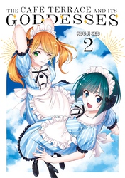 Cover of The Café Terrace and its Goddesses Volume 2