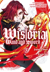Cover of Wistoria: Wand and Sword Volume 3