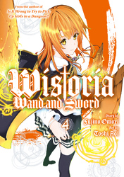 Cover of Wistoria: Wand and Sword Volume 4