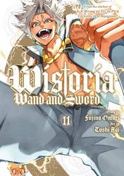 Cover of Wistoria: Wand and Sword
