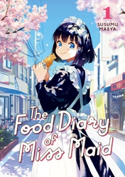 Cover of The Food Diary of Miss Maid Volume 1