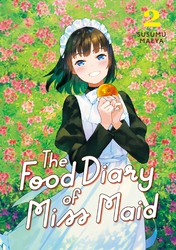 Cover of The Food Diary of Miss Maid Volume 2