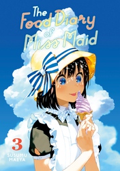 Cover of The Food Diary of Miss Maid Volume 3