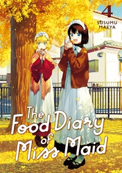 Cover of The Food Diary of Miss Maid Volume 4