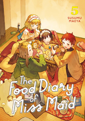 Cover of The Food Diary of Miss Maid Volume 5