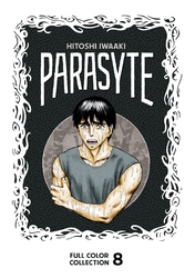 Cover of Parasyte Full Color Collection Volume 8