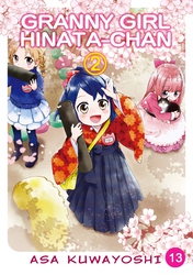 Cover of GRANNY GIRL HINATA-CHAN Chapter 13