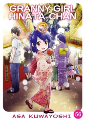 Cover of GRANNY GIRL HINATA-CHAN Chapter 56