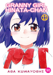 Cover of GRANNY GIRL HINATA-CHAN Chapter 90