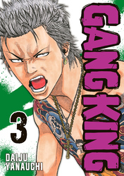 Cover of Gang King Volume 3