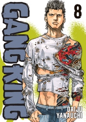 Cover of Gang King Volume 8