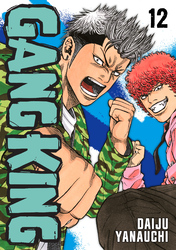 Cover of Gang King Volume 12