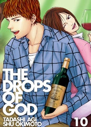 Cover of The Drops of God Volume 10