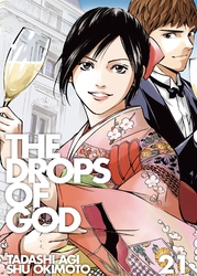 Cover of The Drops of God Volume 21