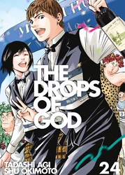Cover of The Drops of God Volume 24