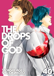 Cover of The Drops of God Volume 40