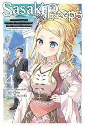 Cover of Sasaki and Peeps (manga)