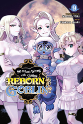 Cover of So What's Wrong with Getting Reborn as a Goblin?