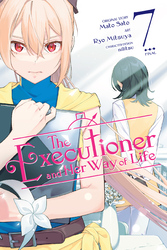 Cover of The Executioner and Her Way of Life, Vol. 7 (manga)