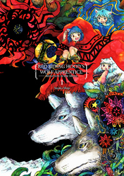 Cover of Red Riding Hood's Wolf Apprentice-Testament to the Moon- Volume 1