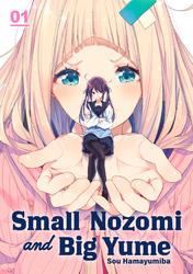 Cover of Small Nozomi and Big Yume Volume 1
