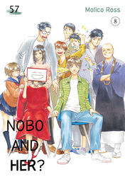 Cover of Nobo and her? Chapter 57
