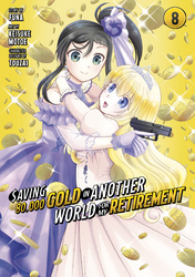 Cover of Saving 80,000 Gold in Another World for My Retirement Volume 8