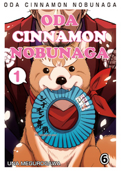 Cover of ODA CINNAMON NOBUNAGA Chapter 6