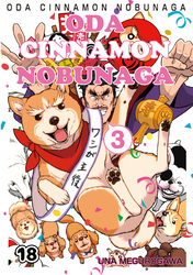 Cover of ODA CINNAMON NOBUNAGA Chapter 18
