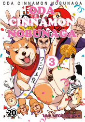 Cover of ODA CINNAMON NOBUNAGA Chapter 20