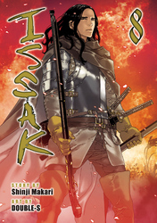 Cover of Issak Volume 8