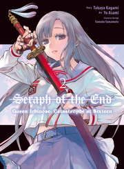 Cover of Seraph of the End: Guren Ichinose: Catastrophe at Sixteen (manga) Volume 2