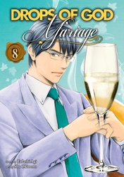 Cover of Drops of God: Mariage Volume 8