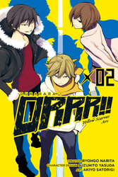 Cover of Durarara!! Yellow Scarves Arc, Vol. 1