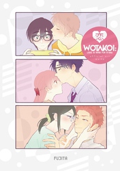 Cover of Wotakoi: Love Is Hard for Otaku Official Art Works (English)