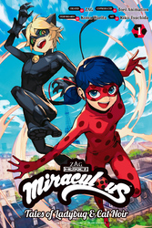 Cover of Miraculous: Tales of Ladybug & Cat Noir (Manga) Volume 1