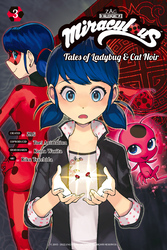 Cover of Miraculous: Tales of Ladybug & Cat Noir (Manga) Volume 3
