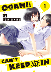 Cover of Ogami-san Can't Keep It In Volume 1