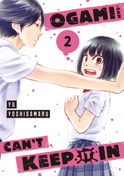 Cover of Ogami-san Can't Keep It In Volume 2