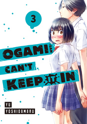 Cover of Ogami-san Can't Keep It In Volume 3