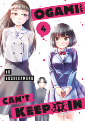 Cover of Ogami-san Can't Keep It In Volume 4