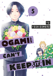 Cover of Ogami-san Can't Keep It In Volume 5