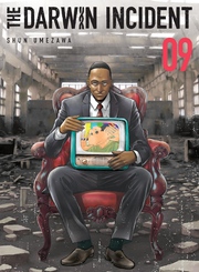 Cover of The Darwin Incident Volume 9