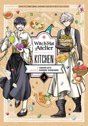 Cover of Witch Hat Atelier Kitchen Volume 4