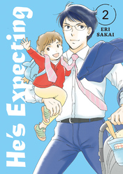 Cover of He's Expecting Volume 2