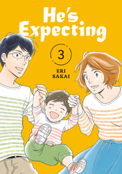 Cover of He's Expecting Volume 3