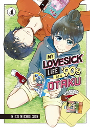 Cover of My Lovesick Life as a '90s Otaku