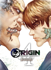 Cover of ORIGIN Volume 4