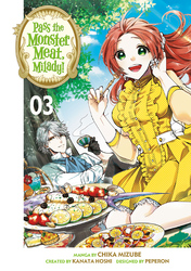 Cover of Pass the Monster Meat, Milady! Volume 3