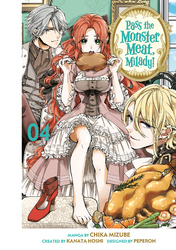 Cover of Pass the Monster Meat, Milady! Volume 4